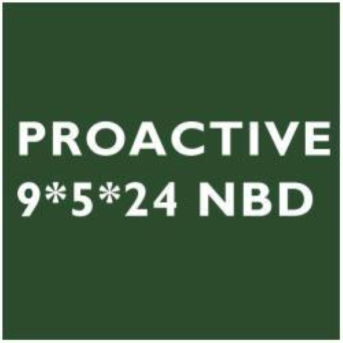 Electronic HP Care Pack Next Business Day Hardware Support - Contratto di assistenza esteso - parti e manodopera - 5 anni - on-site - 9x5 - tempo di risposta: NBD